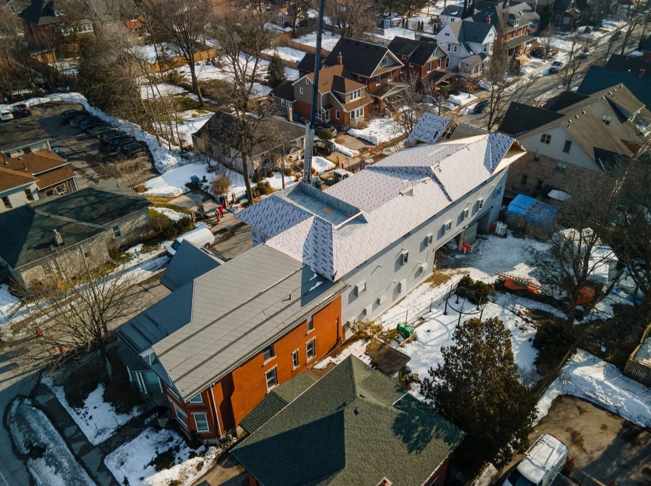 Stoney Creek Ontario high-rise construction 2